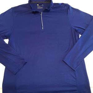 Womens 1/4 zip athletic top
